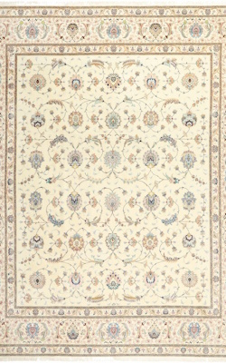 Tabriz - feinste Wolle mit Seide 300 x 200