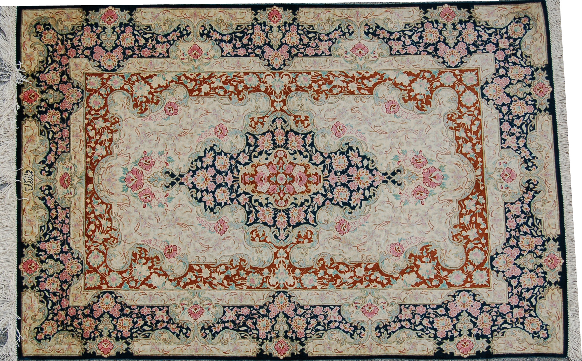 Seiden Ghom 120 x 80