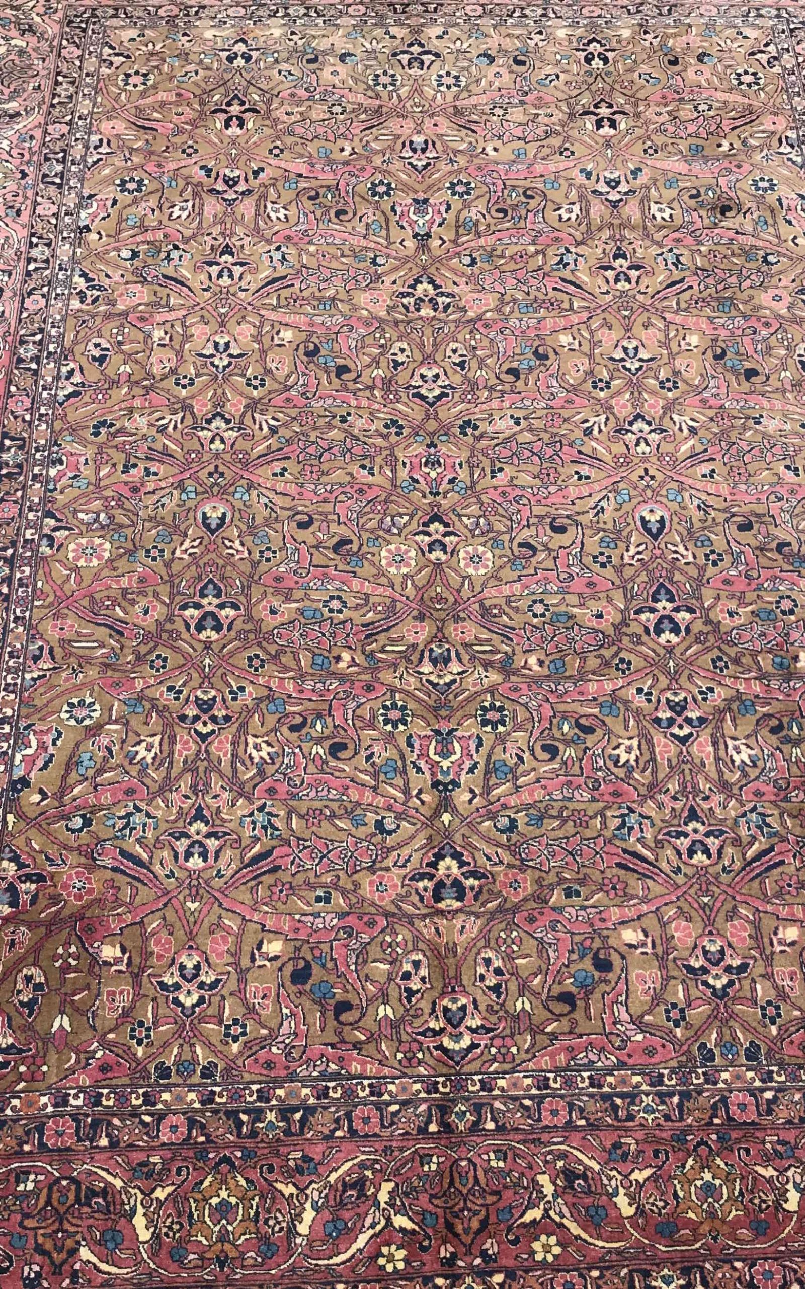 Antiker US Sarugh 370x270